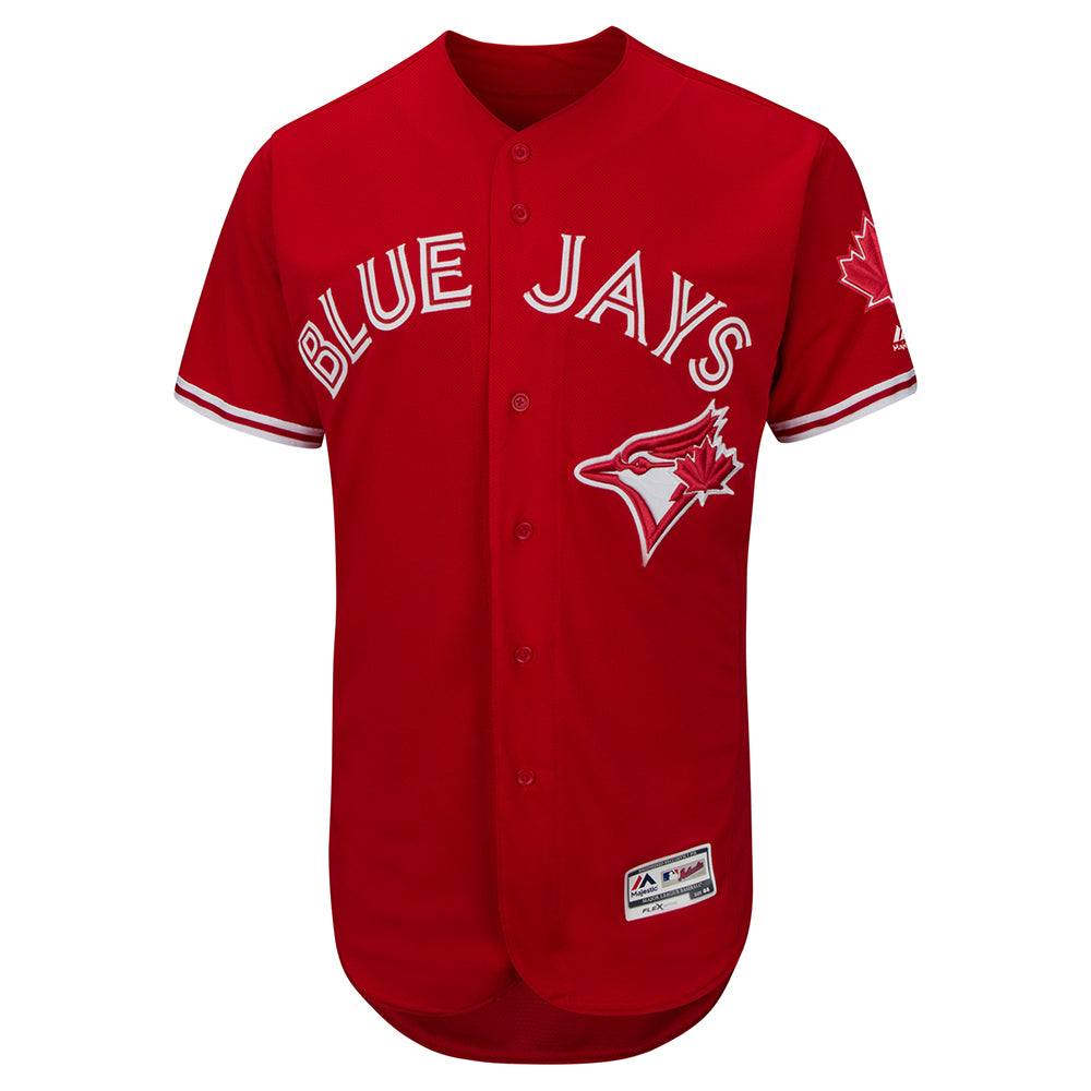 toronto blue jays red jersey