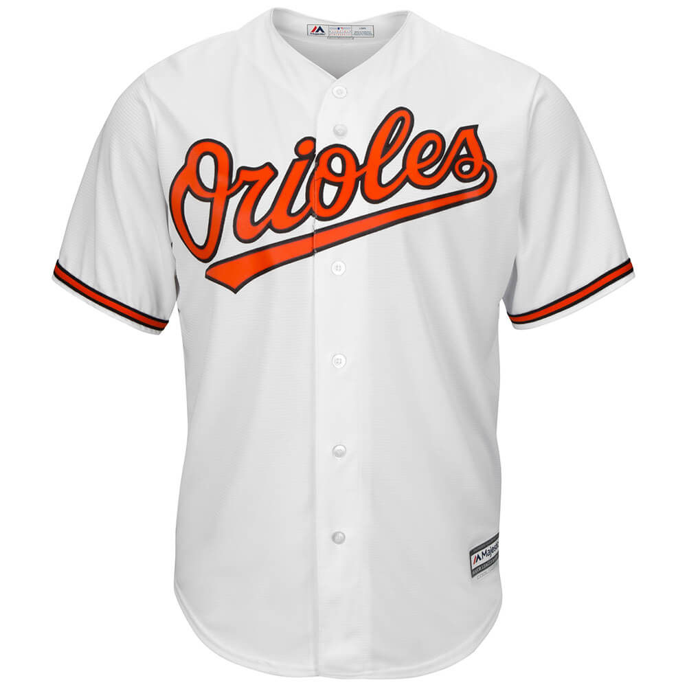 BALTIMORE ORIOLES COOLBASE JERSEY WHITE 