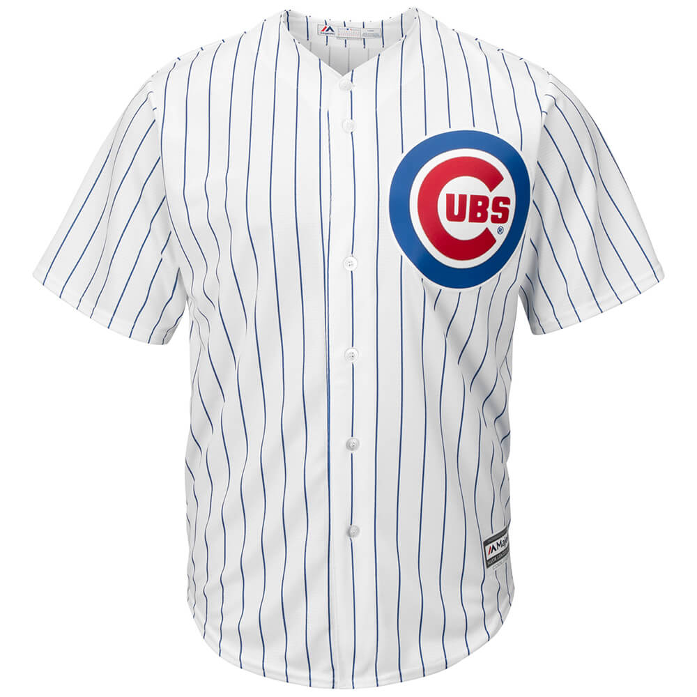 white cubs jersey