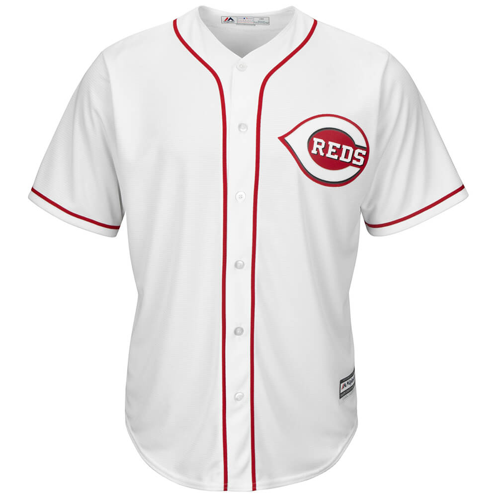 majestic reds jersey