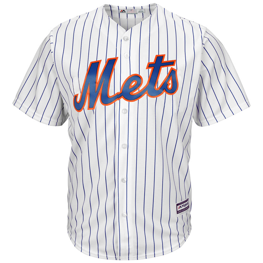 mets jersey white