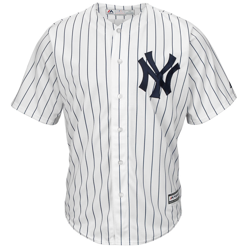 new york yankees pinstripe jersey