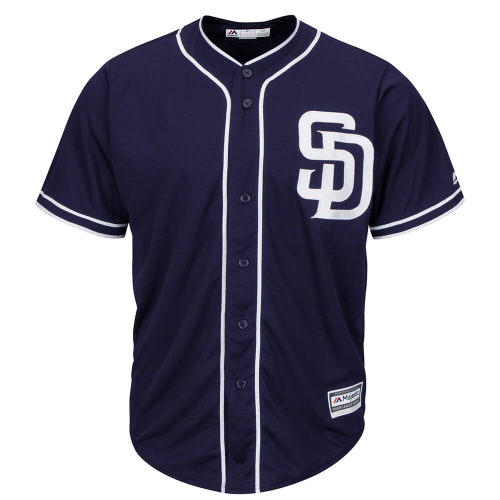 majestic padres jersey