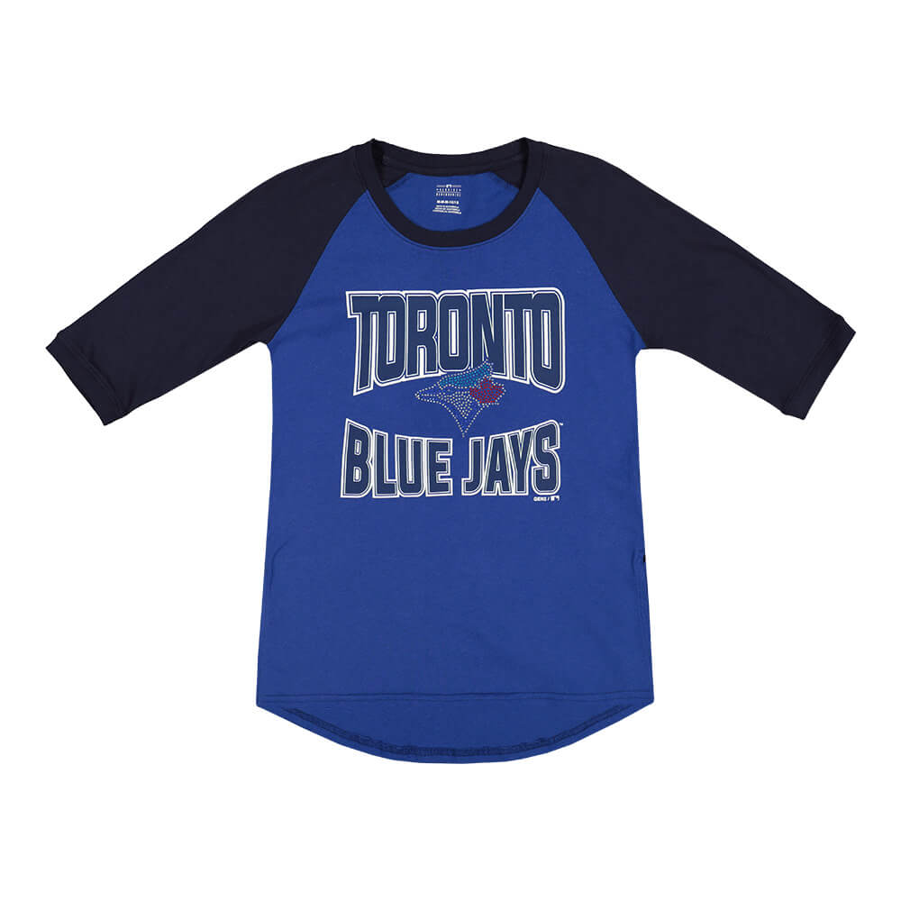 blue jays 1 on sleeve