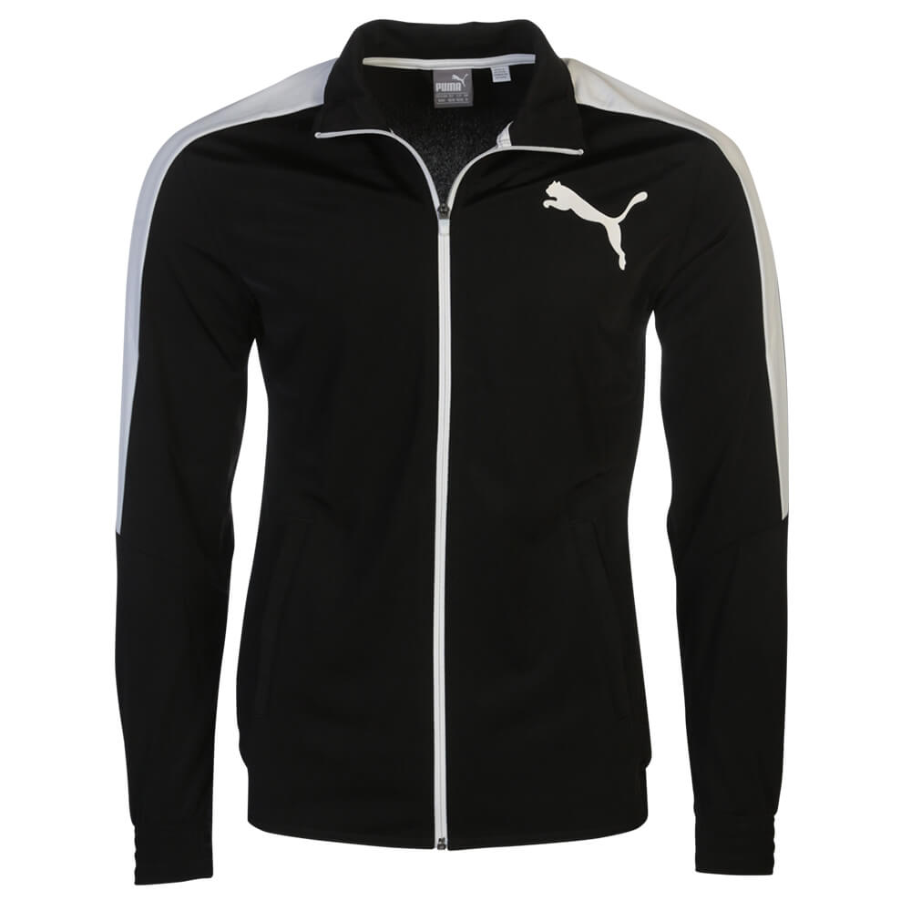 puma men's contrast jacket