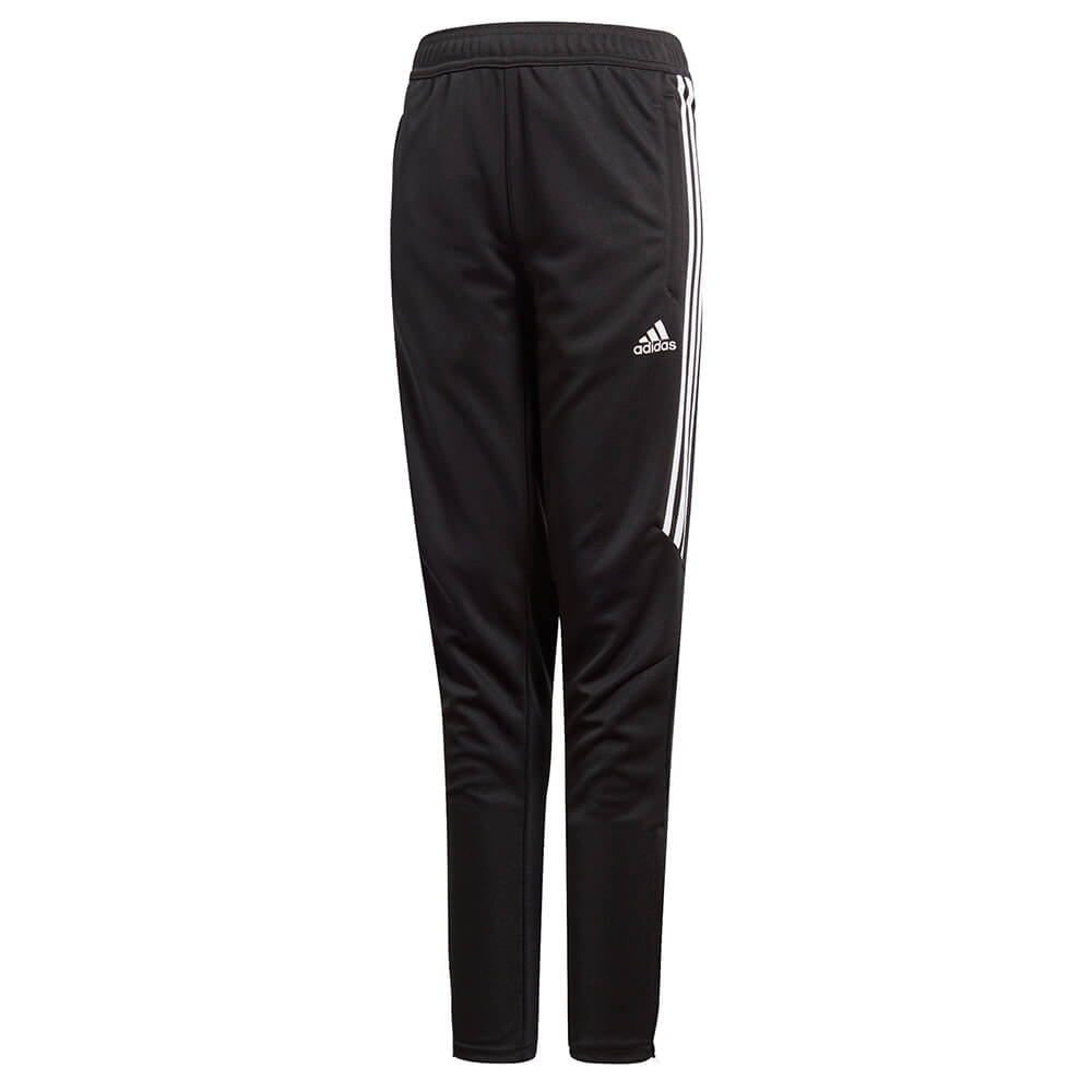 ADIDAS BOY'S TIRO17 TRAINING PANT BLACK