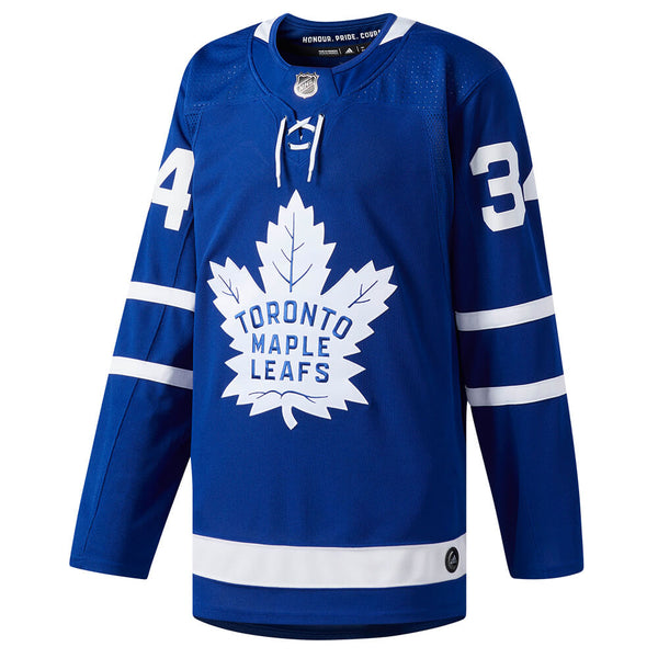 ADIDAS MEN'S TORONTO MAPLE LEAFS AUTHENTIC PRO MATTHEWS HOME JERSEY ...