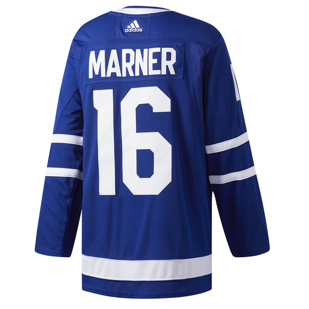 ADIDAS MEN'S TORONTO MAPLE LEAFS AUTHENTIC PRO HOME JERSEY MARNER