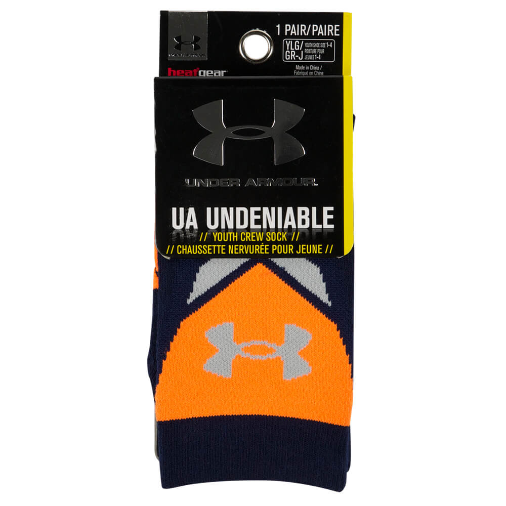 under armour youth large socks
