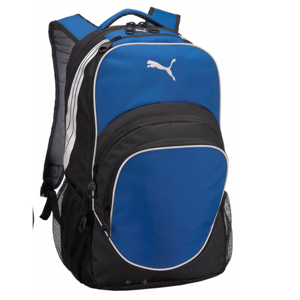 puma black and blue backpack