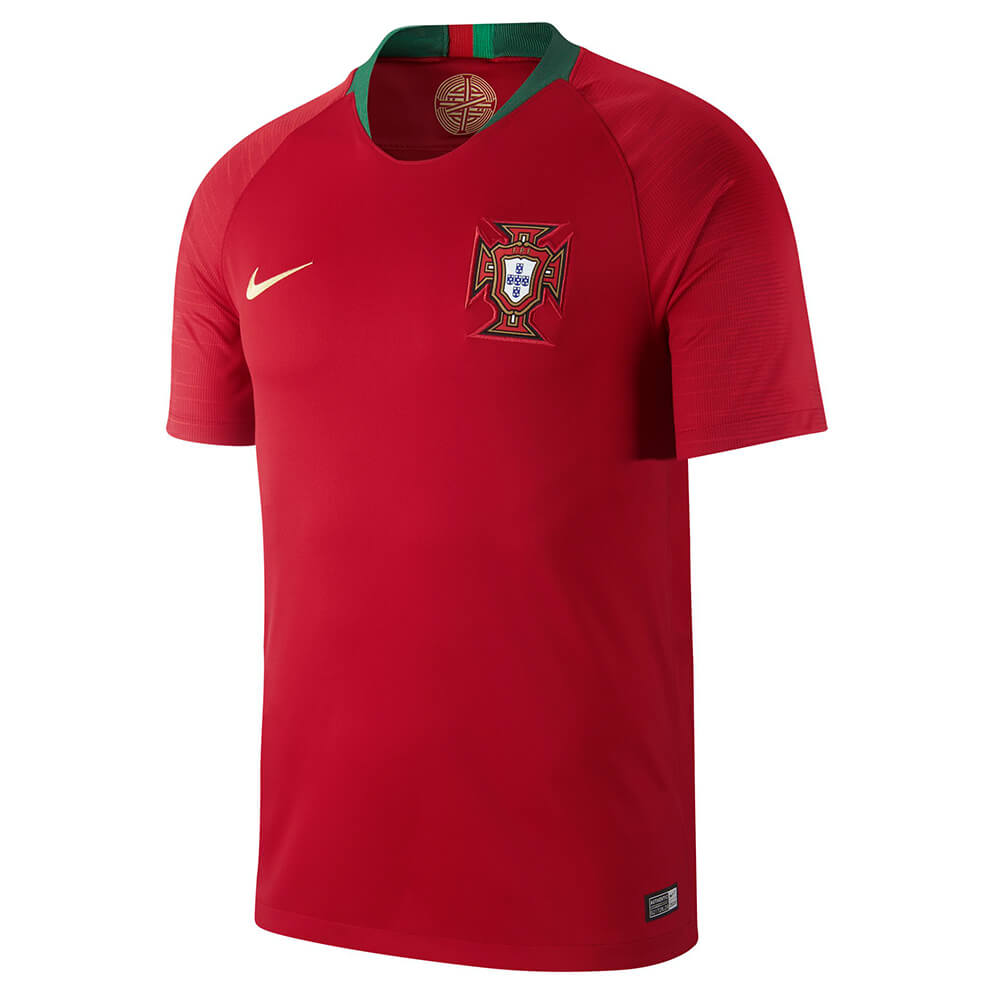 NIKE MEN'S PORTUGAL HOME JERSEY RED 
