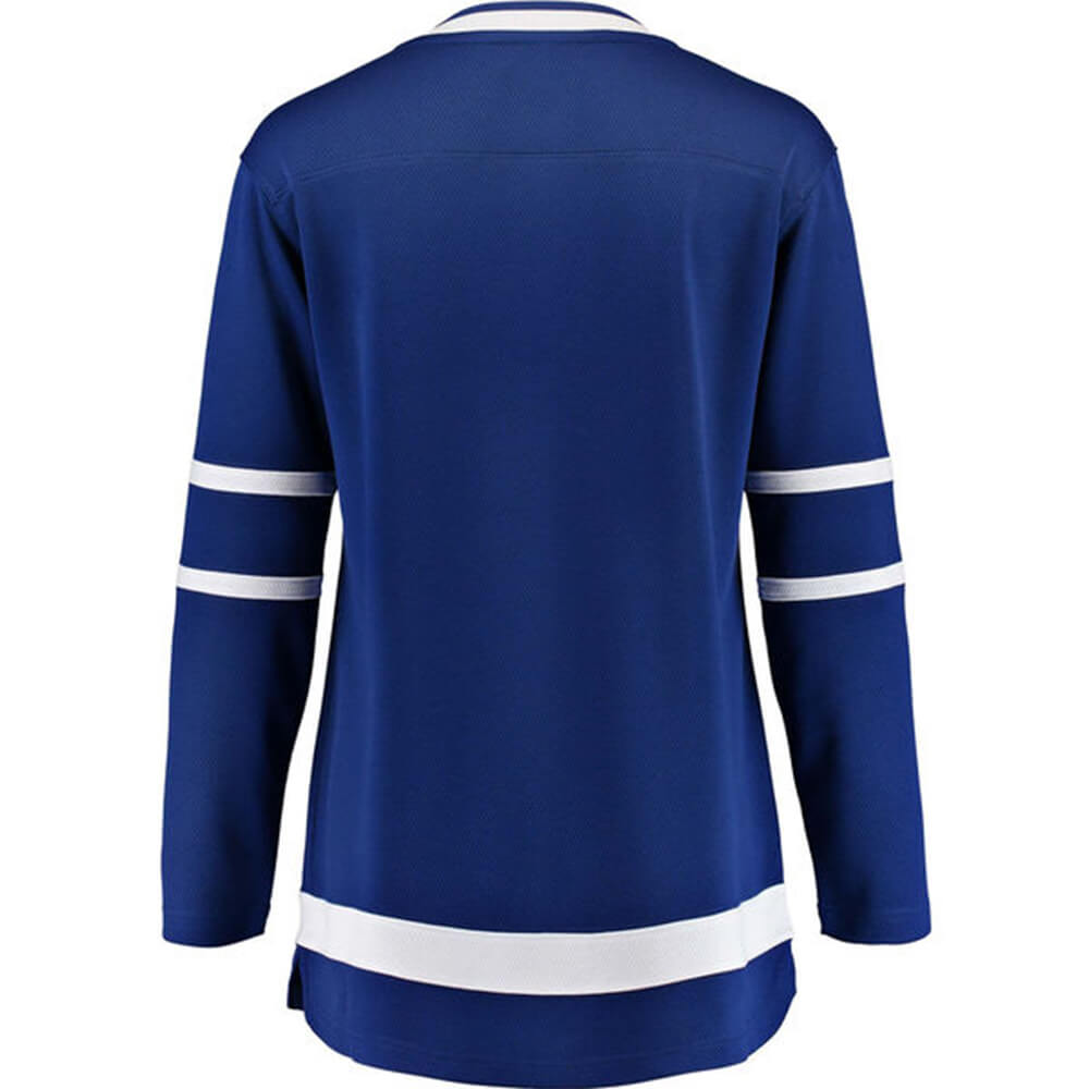 FANATICS WOMEN'S TORONTO MAPLE LEAFS REPLICA HOME JERSEY BLUE