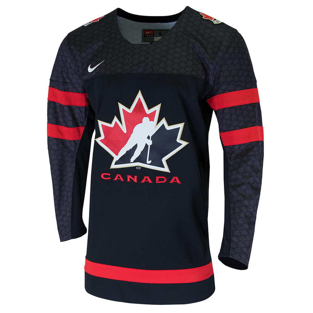 team canada black jersey