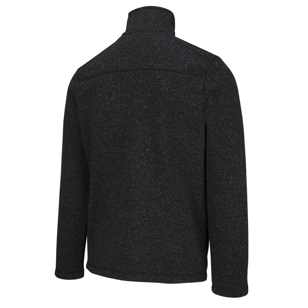 MCKINLEY MEN'S RUBIN II KNIT JACKET BLACK