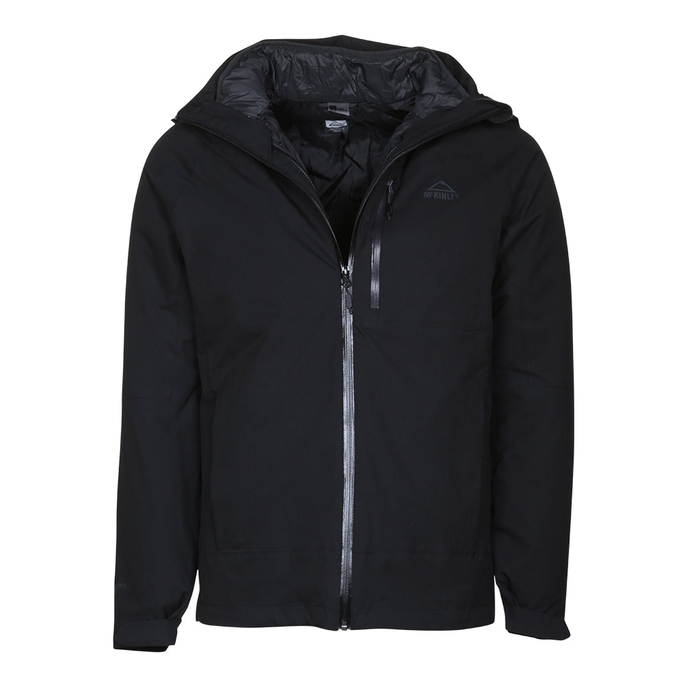 MCKINLEY MEN'S AVOCA 3 IN 1 JACKET BLACK