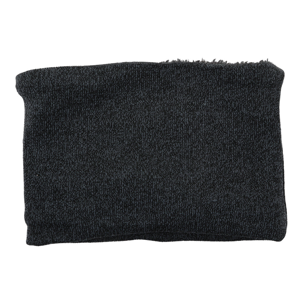 GREAT NORTHERN YOUTH MARLED NECKWARMER BLACK