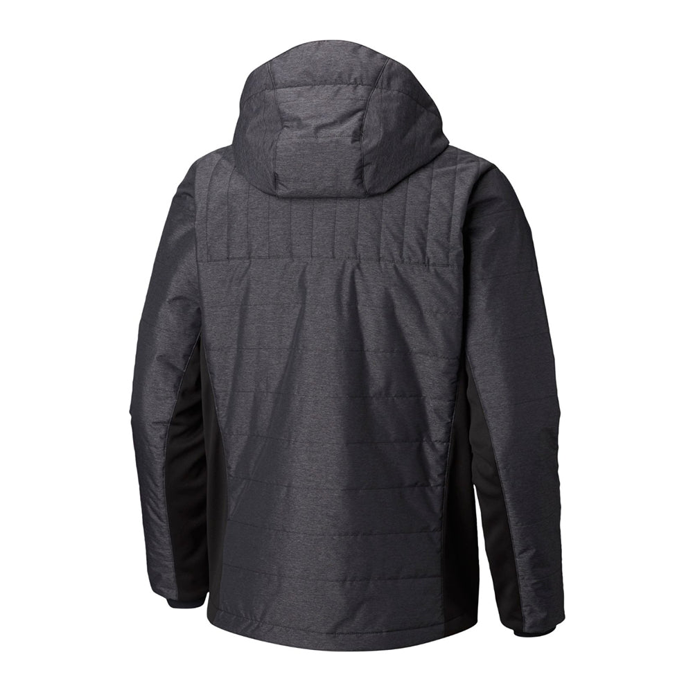 columbia men's mount tabor hybrid jacket