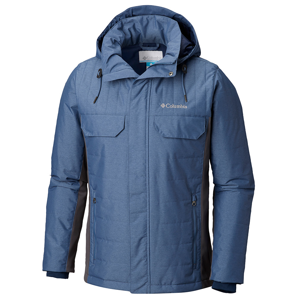 columbia men's mount tabor hybrid insulated jacket