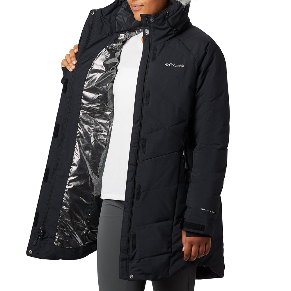 Download COLUMBIA WOMEN'S LAY DOWN II JACKET BLACK METALLIC ...