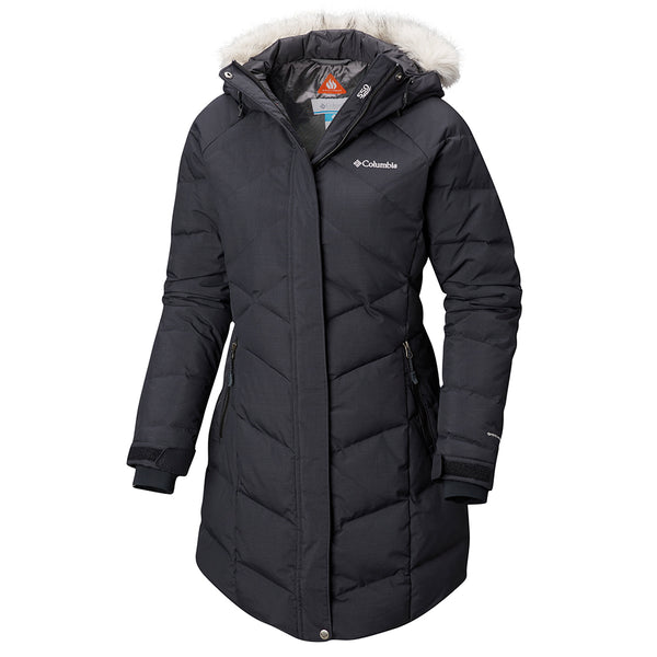 Download COLUMBIA WOMEN'S LAY DOWN II JACKET BLACK METALLIC ...