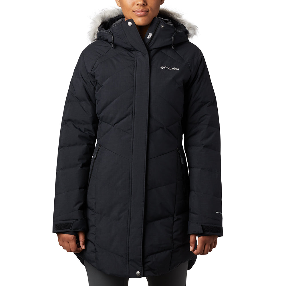 Download COLUMBIA WOMEN'S LAY DOWN II JACKET BLACK METALLIC ...