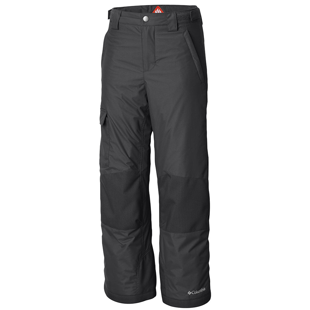 COLUMBIA YOUTH BUGABOO II OMNIHEAT OMNITECH INSULATED PANT BLACK