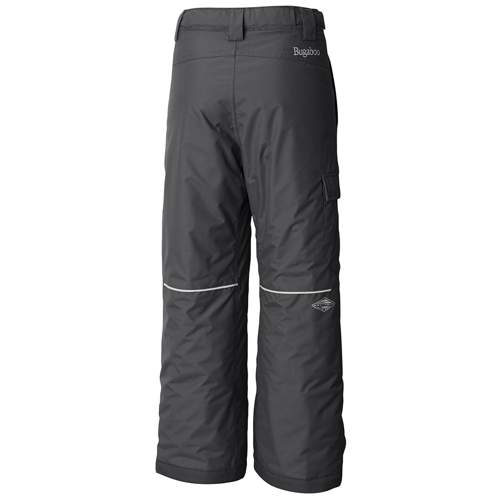 COLUMBIA YOUTH BUGABOO II OMNIHEAT OMNITECH INSULATED PANT BLACK