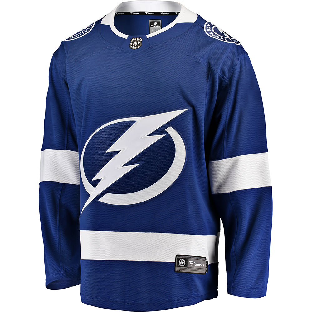 FANATICS MEN'S TAMPA BAY LIGHTNING BREAKAWAY HOME JERSEY