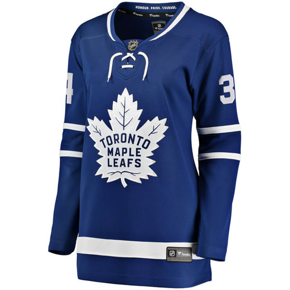 FANATICS WOMEN'S TORONTO MAPLE LEAFS MATTHEWS HOME JERSEY BLUE