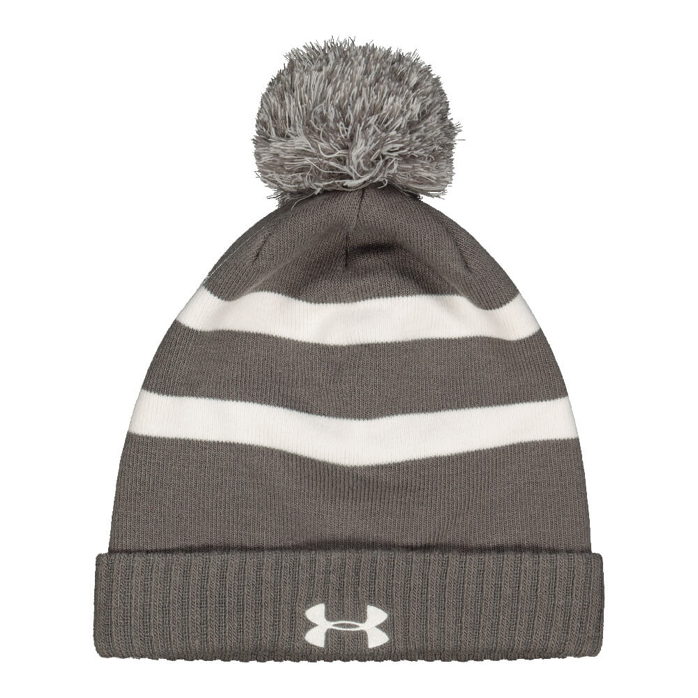 under armour pom beanie