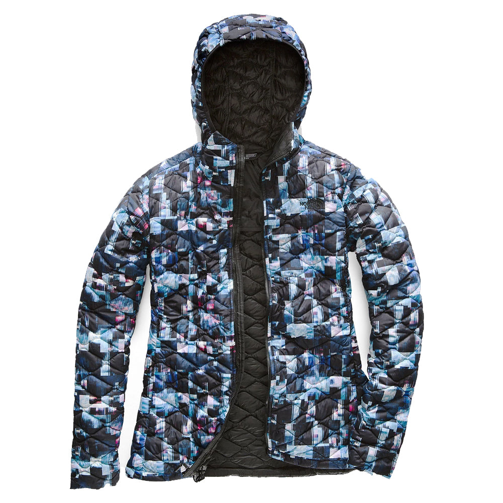 north face thermoball hoodie black