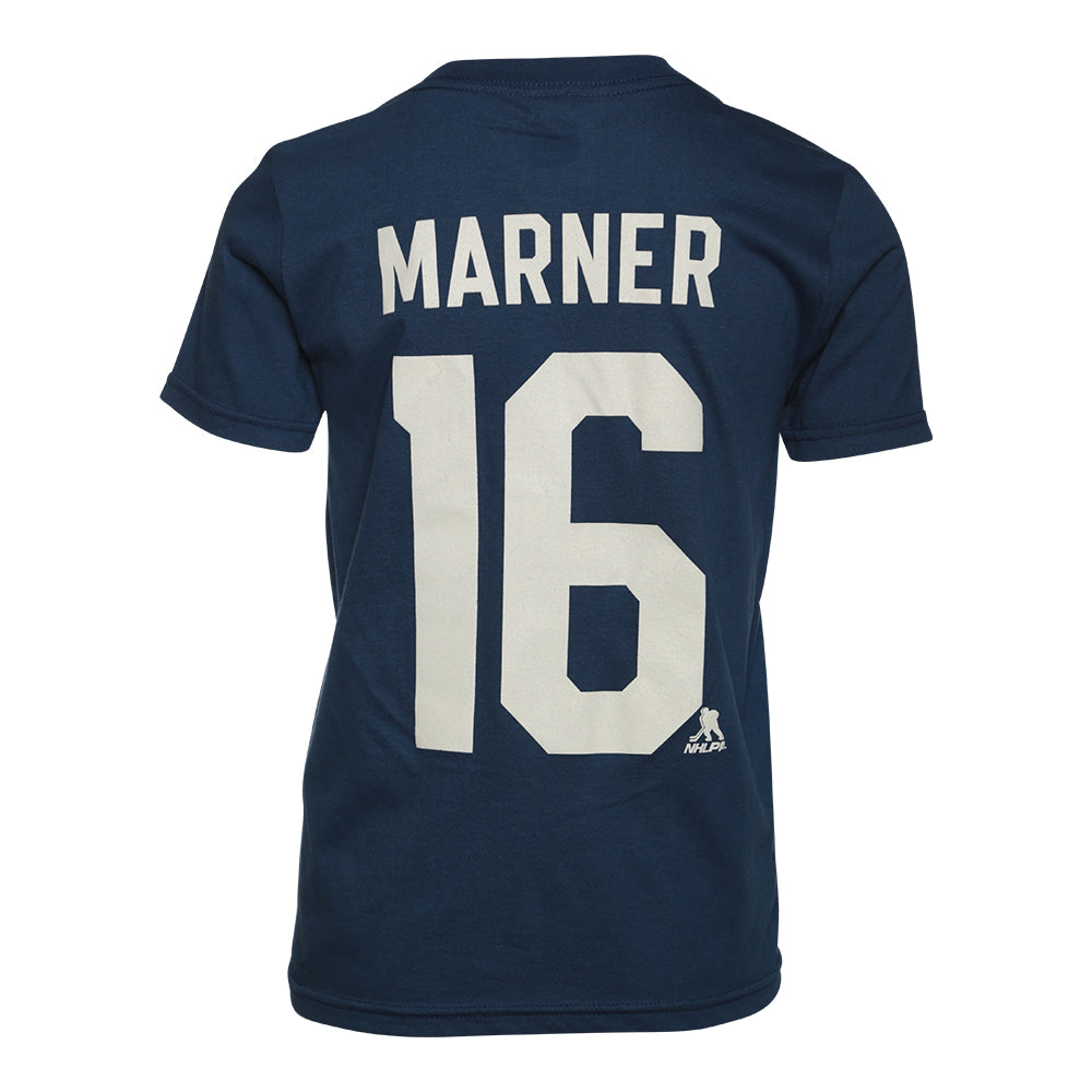 OUTERSTUFF YOUTH TORONTO MAPLE LEAFS PLAYER TOP MARNER BLUE