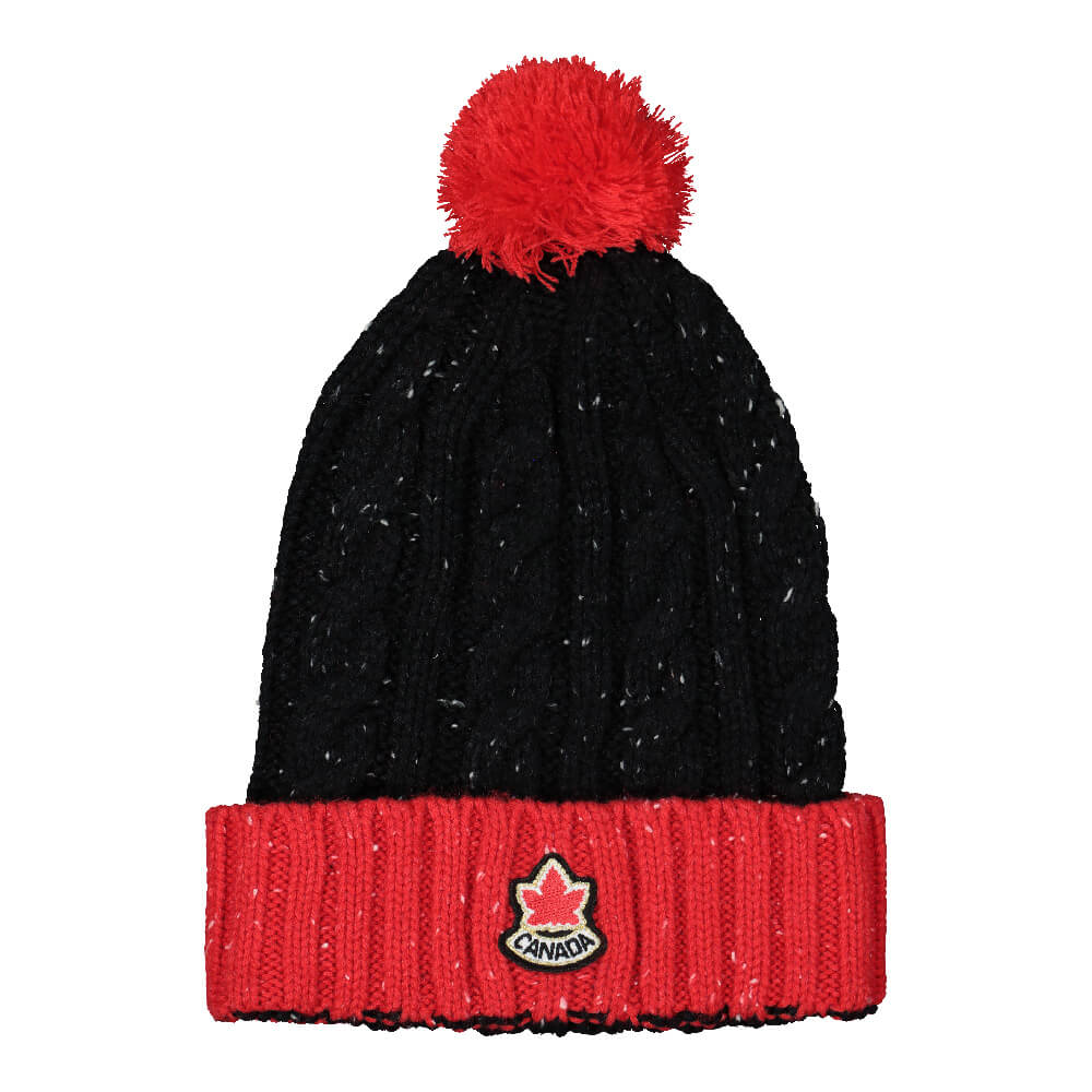 NIKE WOMEN'S TEAM CANADA FLECK POM BEANIE