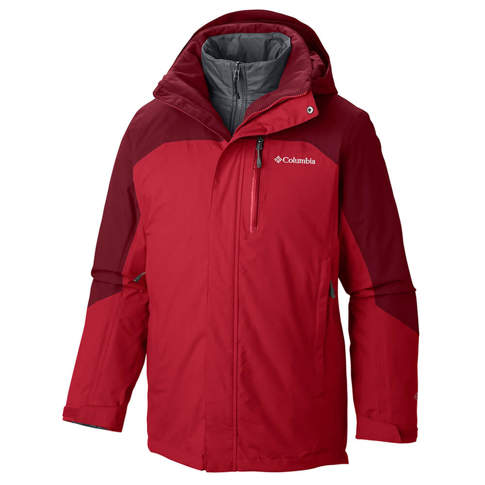 columbia men's lhotse ii interchange jacket