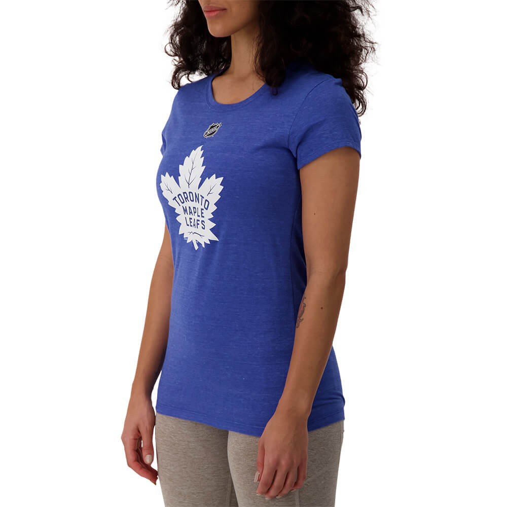 ADIDAS WOMEN'S TORONTO MAPLE LEAFS NYLANDER SHORT SLEEVE TOP