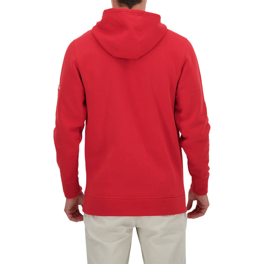 ADIDAS MEN'S TFC TEAM ISSUE HOODY STAR BRIGHT RED