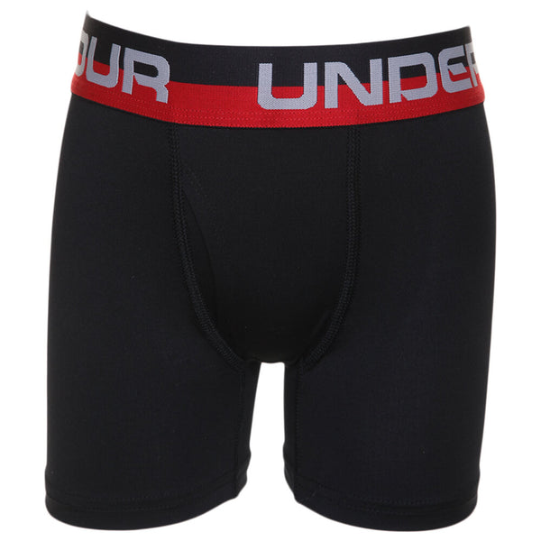 UNDER ARMOUR BOY'S 2 PACK PERFORMANCE BOXER BRIEFS RED/BLACK – National ...