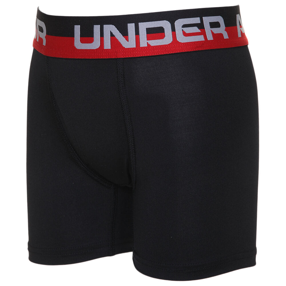 UNDER ARMOUR BOY'S 2 PACK PERFORMANCE BOXER BRIEFS RED/BLACK – National ...