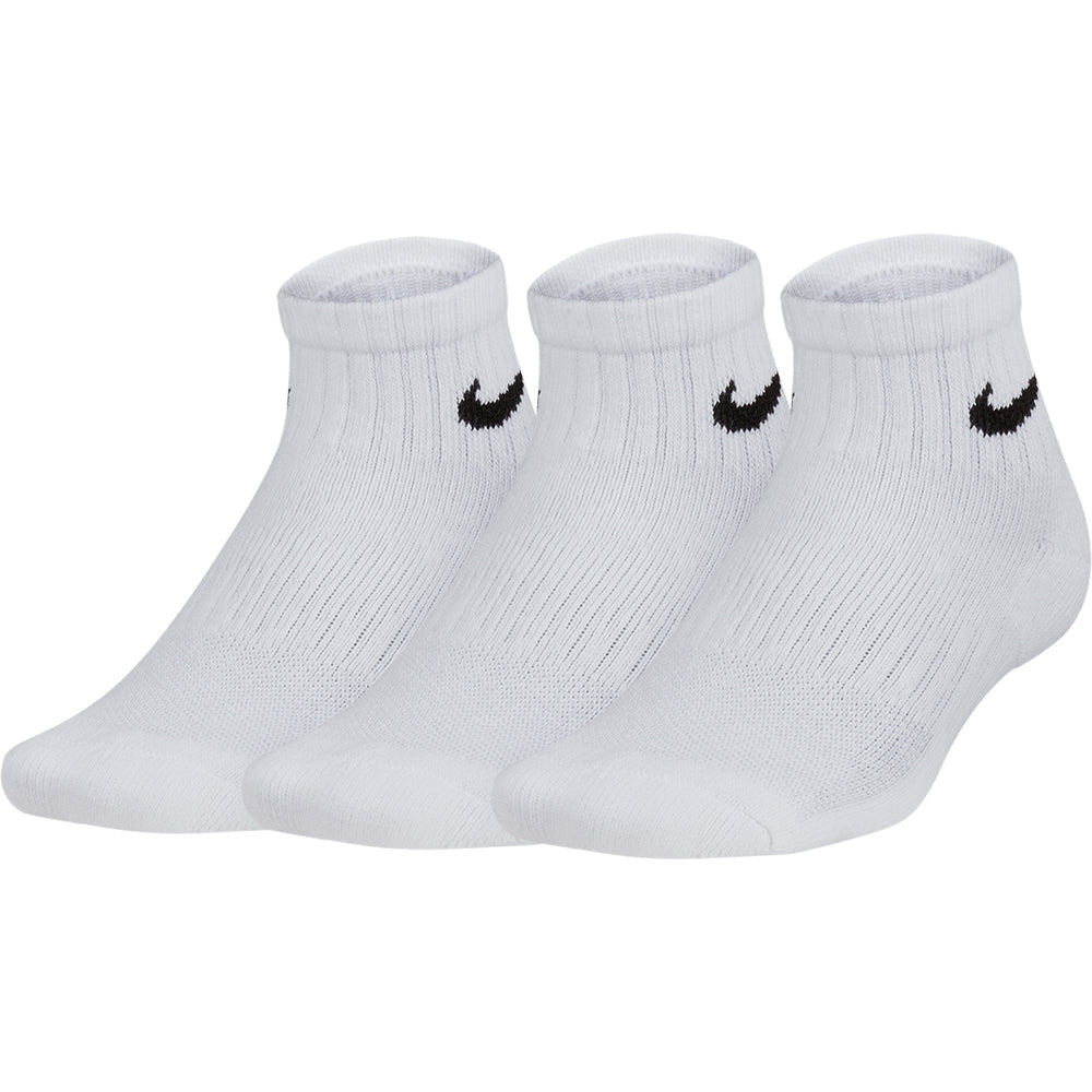 white nike socks small