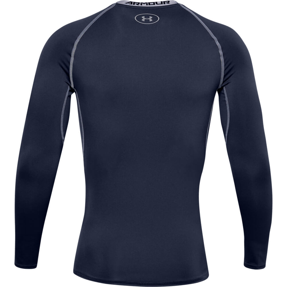 UNDER ARMOUR MEN'S HEATGEAR ARMOUR LONG SLEEVE TOP MIDNIGHT NAVY ...