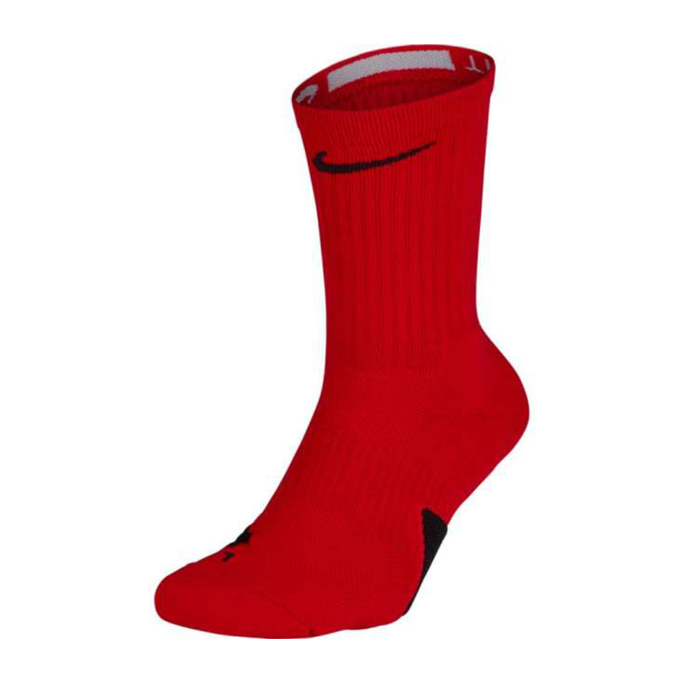 red and black basketball socks