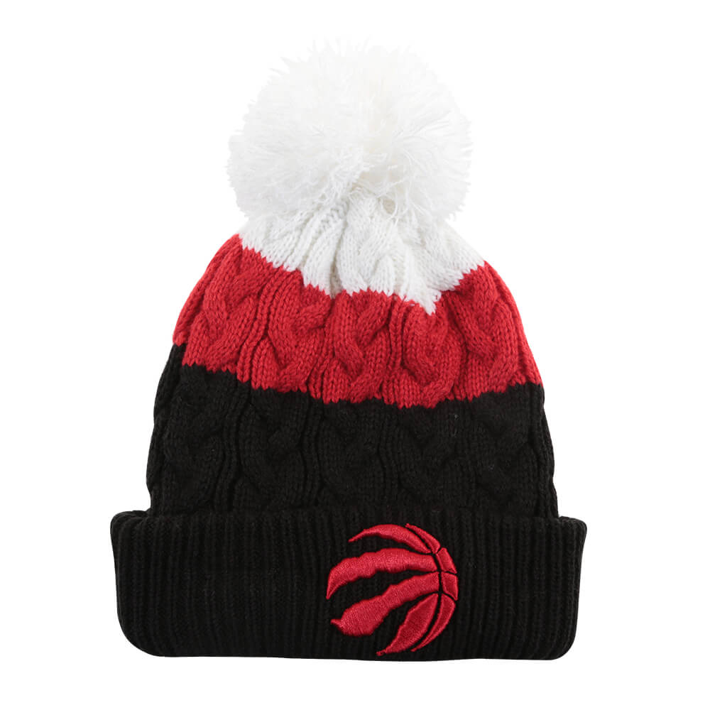 NEW ERA WOMEN'S TORONTO RAPTORS LAYERED UP 2 BEANIE