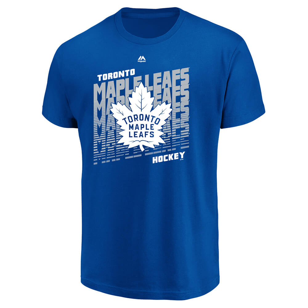 MAJESTIC MEN'S TORONTO MAPLE LEAFS PENALTY SHOT TOP