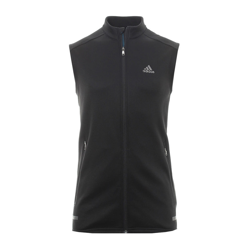 adidas black vest