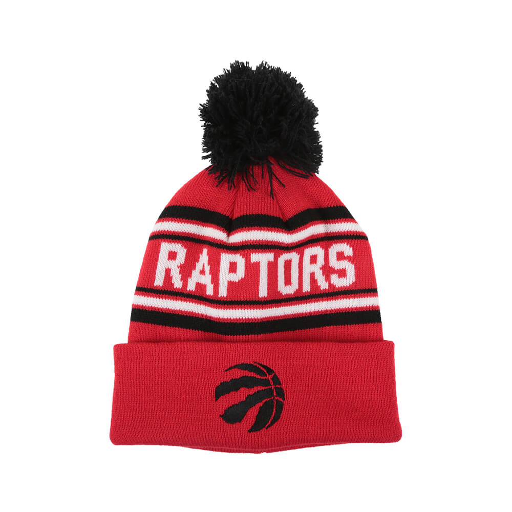 OUTERSTUFF YOUTH TORONTO RAPTORS JAQUARD CUFF W/POM