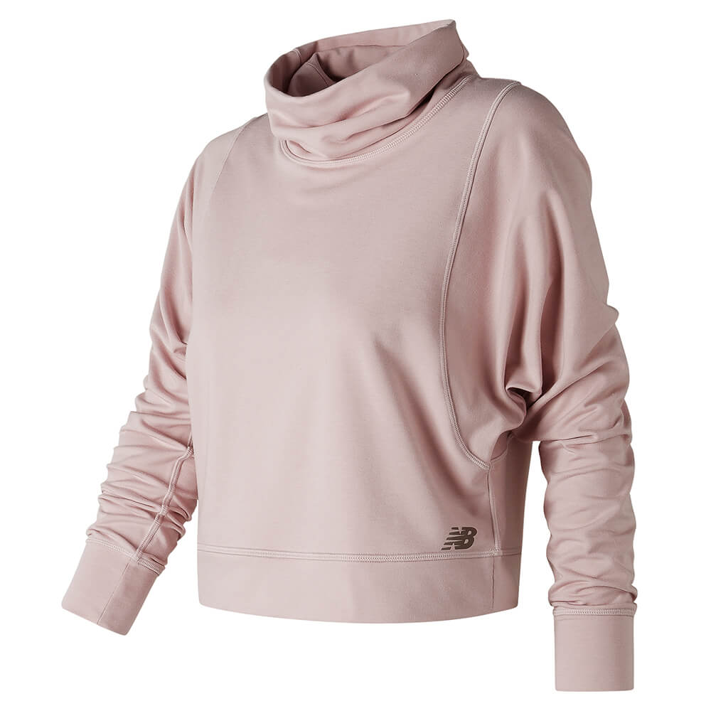 new balance funnel neck sweatshirt