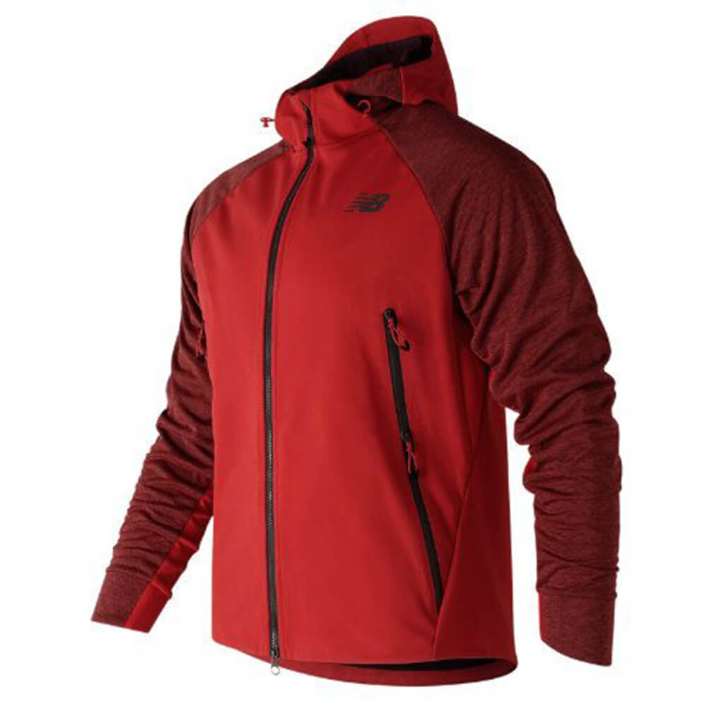 new balance red jacket