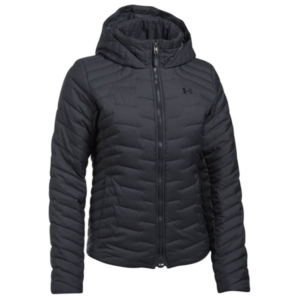 UNDER ARMOUR WOMEN'S CGR HOODED JACKET CARBON HEATHER – National Sports