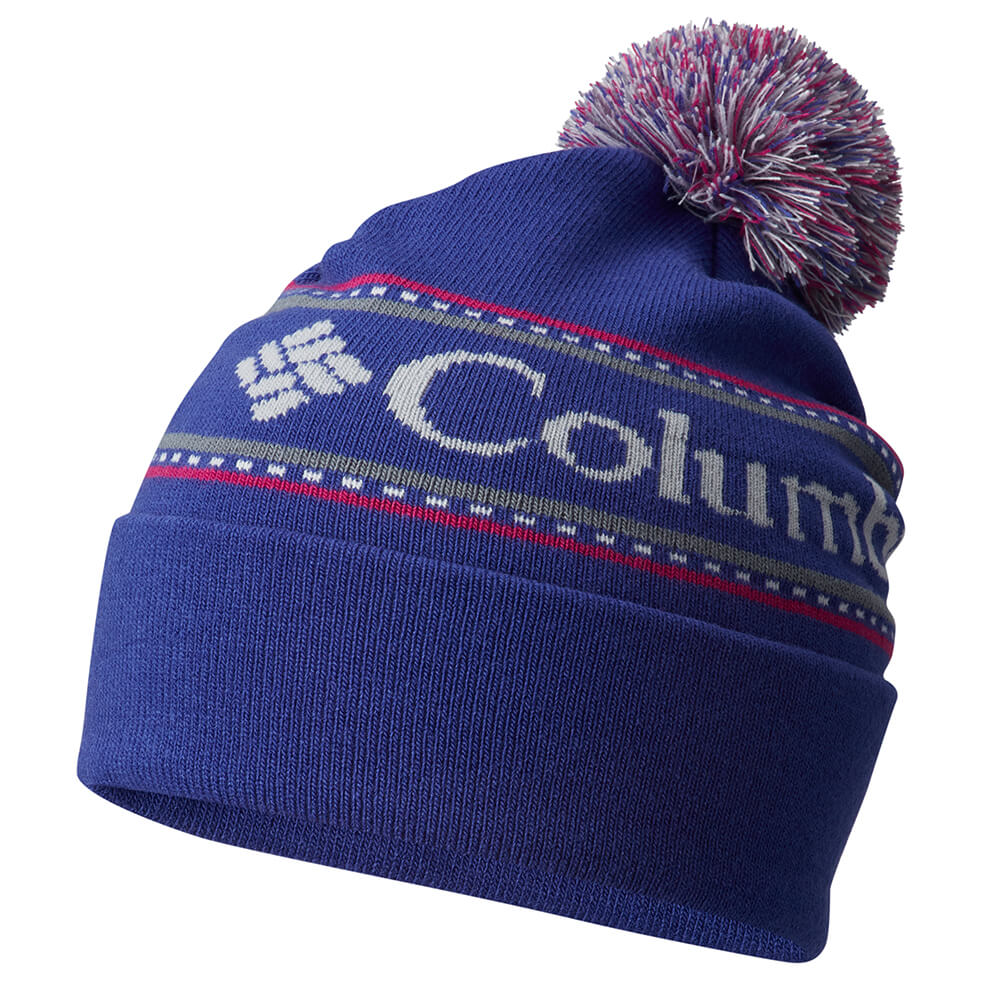 COLUMBIA WOMEN'S CSC LOGO BEANIE CLEMATIS BLUE