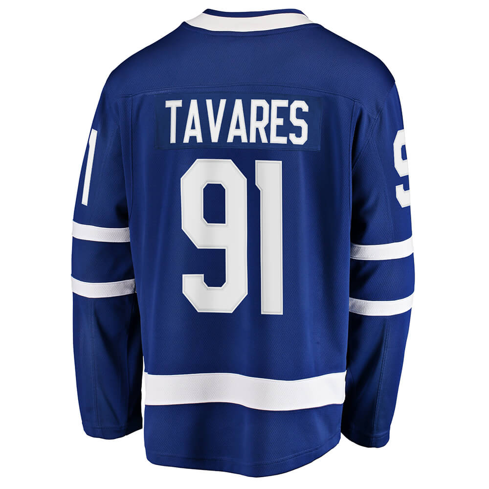 FANATICS MEN'S TORONTO MAPLE LEAFS TAVARES HOME JERSEY BLUE